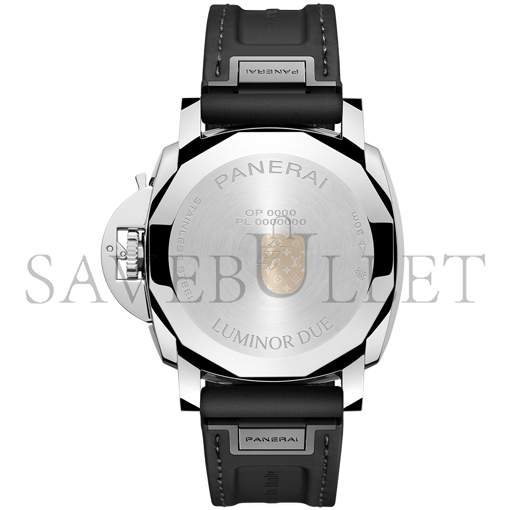 PANERAI LUMINOR DUE LUNA ROSSA PAM01381 PANERAI LUMINOR DUE LUNA ROSSA PAM01381